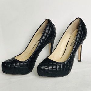 BCBGeneration Black Pump Heels